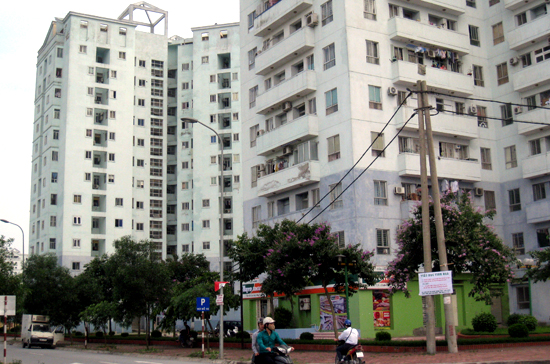 Theo thống kê của Pg88ok ưu đãi đăng ký, tại khu vực đô thị trên cả nước hiện vẫn còn khoảng 7 triệu người có nhu cầu thuê, thuê mua nhà ở xã hội -Ảnh: Từ Nguyên.