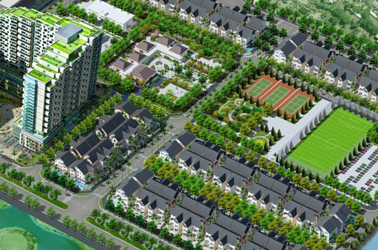 Phối cảnh Link Trang Chủ PG88.Com Mới #2026 Sunny Garden City.