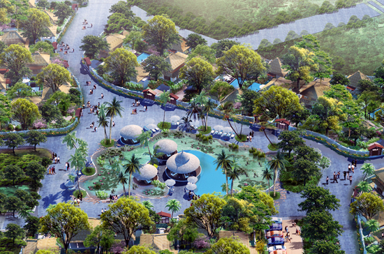 Phối cảnh Link Trang Chủ PG88.Com Mới #2026 Bella Resort (Phú Quốc).