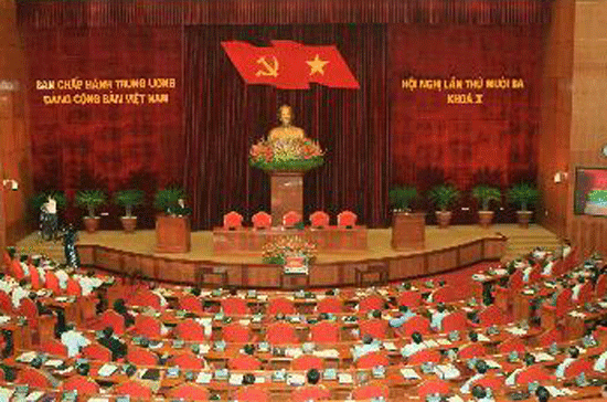 Toàn cảnh phiên bế mạc - Ảnh: Đinh Xuân Tuân (TTXVN)