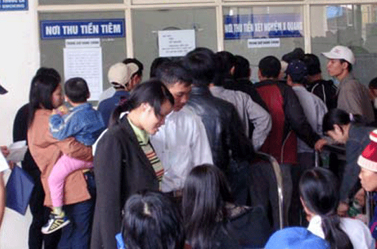 Đề xuất tăng viện phí: 