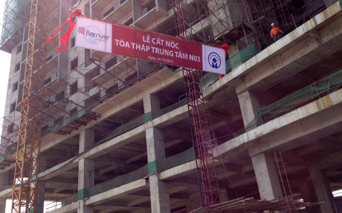 Giá chào bán căn hộ tại Berriver Long Biên dao động từ 24 - 27 triệu đồng/m2.<br>