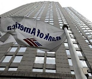 Bank of America là Pg88 com chính chủ đứng đầu trong danh sách 10 Pg88 com chính chủ phải tăng vốn, với 34,9 tỷ USD - Ảnh: Bloomberg.