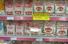 Sản phẩm của Vedan lại 