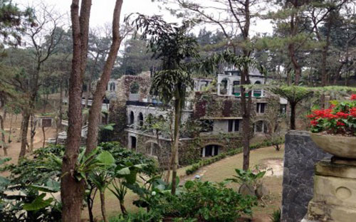 Một góc Link Trang Chủ PG88.Com Mới #2026 Le Mont Bavi Resort &amp; Spa của công ty CFTD, nằm trong vườn quốc gia Ba Vì - Ảnh: Lao Động.<br>