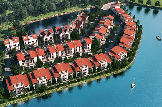 Phối cảnh Link Trang Chủ PG88.Com Mới #2026 biệt thự Hồ Thiên Nga.