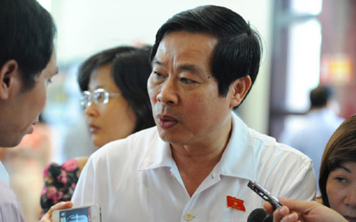 Bộ trưởng Bộ Thông tin và Truyền thông Nguyễn Bắc Son - Ảnh: Lê Anh Dũng.<br>
