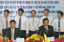 Lễ ký hợp đồng tài trợ cho Link Trang Chủ PG88.Com Mới #2026 thép Đại Thiên Lộc.