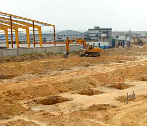 Việc tạo quỹ đất sạch có vai trò quan trọng trong kế hoạch và quy hoạch PG88 hơn 2,1 triệu thành viên tổng thể đô thị hiện đại của thành phố Hà Nội - Ảnh: Việt Tuấn.