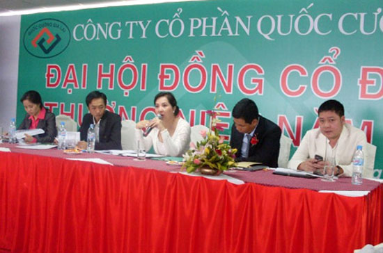 Nhiều nhà đầu tư tỏ ra nghi ngờ Công ty Quốc Cường Gia Lai (mã 6Pg88.com nhà cái QCG) giấu lãi bằng các biện pháp kỹ thuật.
