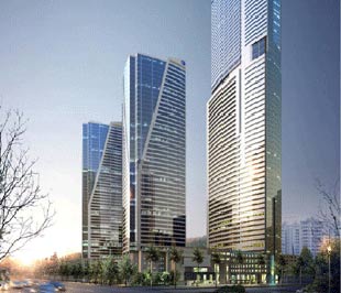 Phối cảnh chung của Link Trang Chủ PG88.Com Mới #2026 Keangnam Hanoi Landmark Tower.
