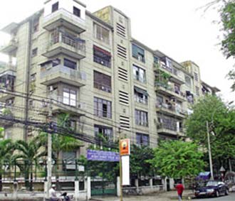 Chung cư 53 – 55 Bà Huyện Thanh Quan, vừa được công ty PHG mua lại với giá cao ngất.