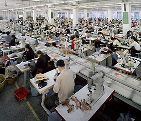 Ôn Châu từng được bầu chọn là "Thành phố giả da tại Trung Quốc".