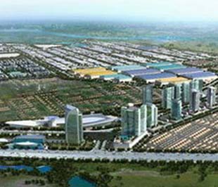Phối cảnh khu PG88 Trang chủ nhà cái top 1, đô thị và dịch vụ VSIP Bắc Ninh.