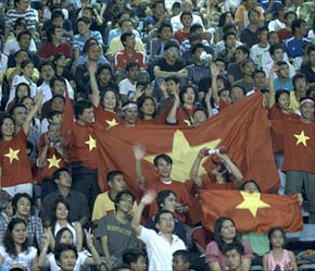 Sẽ có nhiều cổ động viên Việt Nam sang Thái Lan dịp này.