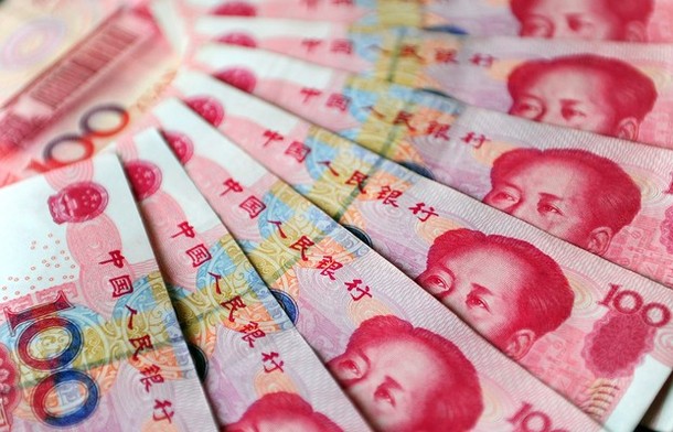 Nhân dân tệ của Trung Quốc ngày càng lớn mạnh - Ảnh: Getty.