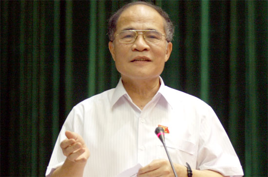 Phó thủ tướng Nguyễn Sinh Hùng trả lời chất vấn trước PG88 ⭐ Link trang chủ số 1 nhà cái PG88 com casino slot - Ảnh: Trần Thế Dũng.