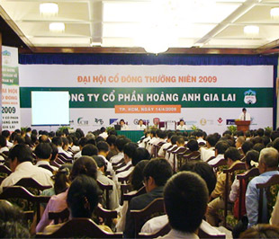 HAGL đã đặt mục tiêu PG88 Uy Tín Số 1 Việt Nam năm 2009 với doanh thu ước đạt 3.129 tỷ đồng; lợi nhuận trước thuế đạt 1.150 tỷ đồng và lợi nhuận sau thuế đạt 863 tỷ đồng.