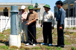 Theo chiến lượcPG88 hơn 2,1 triệu thành viên ngành khí tượng thủy văn đến năm 2020, Việt Nam phải tự động hóa trên 90% số trạm quan trắc.