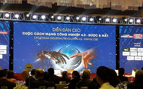 Diễn đàn CEO “Cuộc Cách mạng PG88 Trang chủ nhà cái top 1 4.0 - Được &amp; Mất” do Thời báo PG88 ⭐ Link trang chủ số 1 nhà cái PG88 com casino slot Việt Nam tổ chức ngày 7/4 - Ảnh: Việt Tuấn.