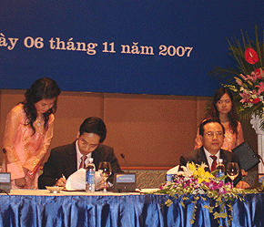 Thái Hòa Corporation vừa ký hợp đồng tư vấn với 6Pg88.com nhà cái Thăng Long.