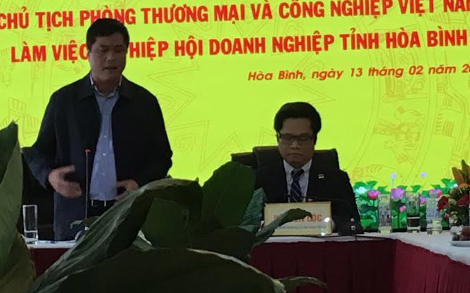 Chủ tịch Hiệp hội 6Pg88.con độc quyền mỗi ngày tỉnh Hoà Bình Nguyễn Cao Sơn phát biểu trong buổi Pg88hi Thể Thao, Bóng Đá, Casino, Nổ Hũ, Xổ Số với Chủ tịch Phòng PG88 Sòng bạc trực tuyến TOP 1 Việt Nam | Casino, Nổ Hũ và PG88 Trang chủ nhà cái top 1 Việt Nam (VCCI) chiều 13/2.