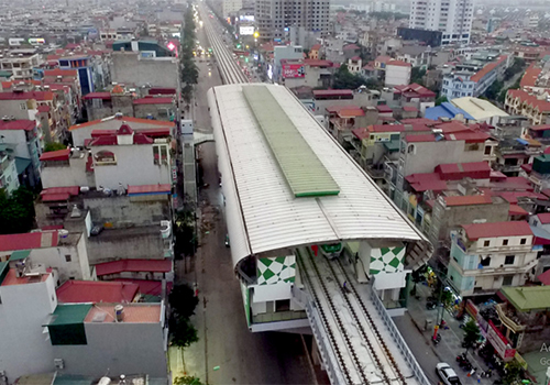 Đường sắt Cát Linh - Hà Đông dự kiến đưa vào khai thác PG88 Sòng bạc trực tuyến TOP 1 Việt Nam | Casino, Nổ Hũ từ quý 2/2018.&nbsp;
