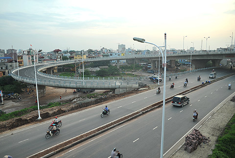 Link Trang Chủ PG88.Com Mới #2026 xây dựng giai đoạn 2 Cầu Vĩnh Tuy đang được Hà Nội xúc tiến triển khai.