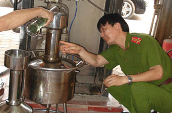 Gian lậu trong lĩnh vực xăng dầu ngày càng phổ biến.