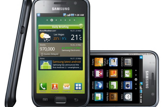 Samsung Galaxy S (I9000) mảnh mai nhất.