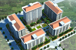 Phối cảnh Link Trang Chủ PG88.Com Mới #2026 nhà thu nhập thấp của Viglacera tại Đặng Xá, Gia Lâm.