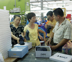 Da giày, một trong những mặt hàng Pg88 com chính chủ chủ lực của Việt Nam vào EU.