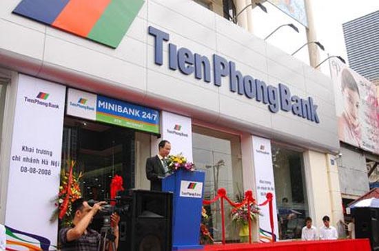 Lễ khai trương một chi nhánh mới của Pg88 com chính chủ TiênPhongBank tại Hà Nội.