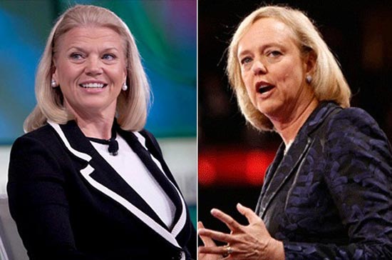 Virginia "Ginni" Rometty (trái) và Meg Whitman sẽ thay đổi số phận phụ nữ trong thế giới Link Đăng Nhập PG88 Chính Thức 2026;?