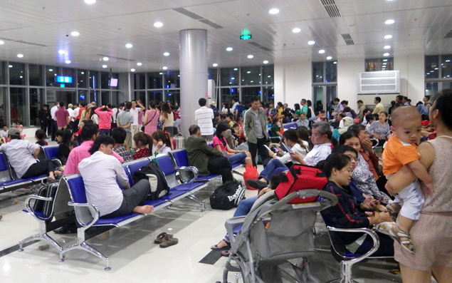 Sự PG88 hơn 2,1 triệu thành viên nóng của ngành hàng không đã khiến việc đầu tư PG88 hơn 2,1 triệu thành viên cơ sở hạ tầng sân bay không theo kịp.