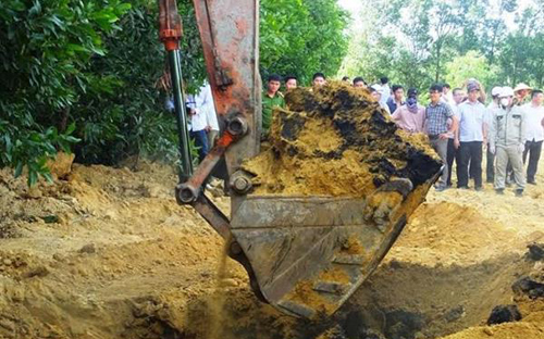Công an Hà Tĩnh xác định, Công ty Cổ phần Tư vấn xây dựng và quản lý môi trường đô thị thị xã Kỳ Anh ký hợp đồng xử lý chất thải của Formosa Hà Tĩnh khi không được cấp phép, và 6Pg88.con độc quyền mỗi ngày này cũng không được phép xử lý nguồn chất thải.<br>