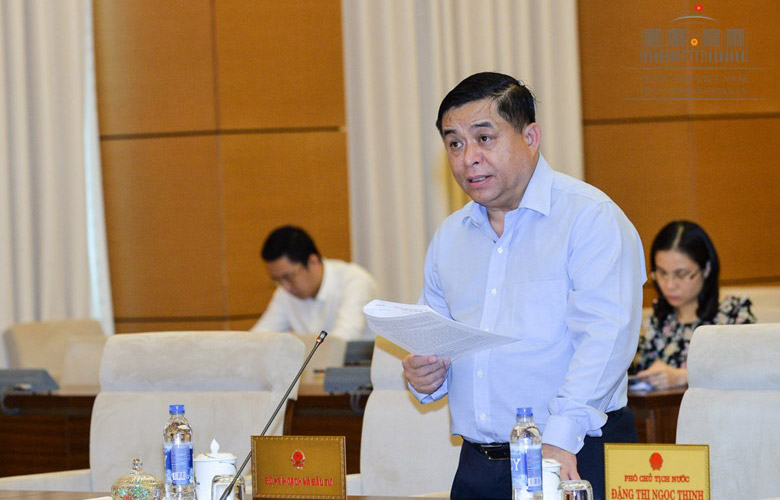 Bộ trưởng Bộ Kế hoạch và Đầu tư Nguyễn Chí Dũng cho biết&nbsp;