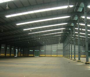 Kho dành cho thuê của Sontrans.