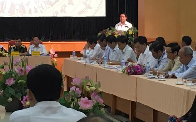 Chủ tịch Hà Nội hứa xử nghiêm nhà 8B Lê Trực