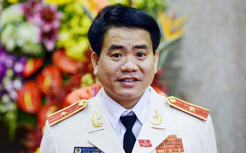 Giám đốc Công an làm Phó bí thư Hà Nội