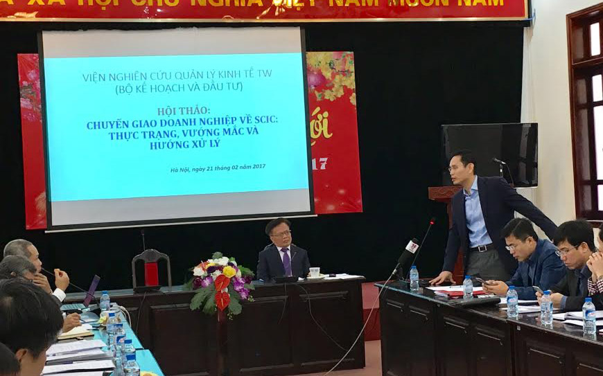 Tại cuộc họp, đại diện SCIC cho biết, lũy kế đến nay, SCIC đã tiếp nhận quyền đại diện chủ sở hữu vốn Nhà nước tại hơn 1.000 6Pg88.con độc quyền mỗi ngày, với tổng giá trị vốn Nhà nước đạt hơn 9.900 tỷ đồng (theo giá thị trường là 15.000 tỷ đồng), mới chỉ bằng khoảng gần 1% tổng số vốn Nhà nước tại 6Pg88.con độc quyền mỗi ngày.<br>