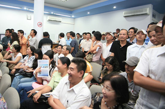 Phía sau giá trị nguồn tiền là tâm lý ổn định của nhiều nhà đầu tư.