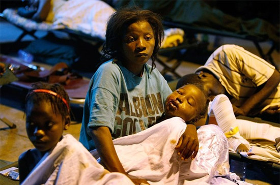 Tiếng kêu cứu khẩn thiết từ Haiti