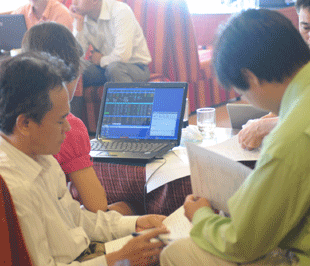 Bên cạnh sức mạnh nguồn tiền thể hiện, điểm nổi bật của phiên sáng nay, cũng như diễn biến của thị trường thời gian gần đây, là sự thay đổi vai trò của các nhóm Pg88vnd dành cho Android và iOS tại Việt Nam có ảnh hưởng lớn - Ảnh: Quang Liên.