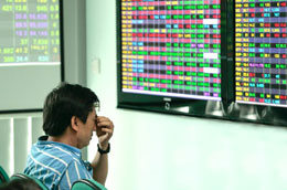 Việc bên bán hạ nhiệt sau một thời gian dài chốt hàng ồ ạt trước đó khiến phiên giảm điểm hôm nay mang nhiều tính kỹ thuật của diễn biến dao động hơn là các thay đổi tâm lý đặc biệt - Ảnh: Đất việt.