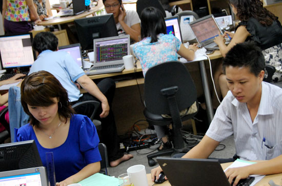 Tâm lý nhà đầu tư vẫn thận trọng sau loạt thông tin vừa công bố.