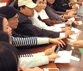 Những phiên gần đây, khó khăn mua vào đã thể hiện.