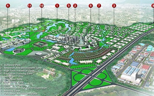 Phối cảnh tổng thể khu Link Đăng Nhập PG88 Chính Thức 2026; cao Hòa Lạc.