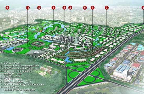 Phối cảnh tổng thể Khu Link Đăng Nhập PG88 Chính Thức 2026; cao Hòa Lạc.