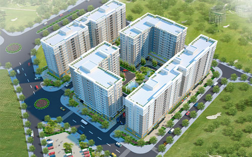 Phối cảnh Link Trang Chủ PG88.Com Mới #2026 nhà thu nhập thấp Bắc Cổ Nhuế - Chèm.<br>